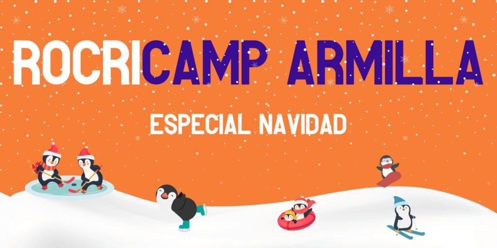 Programa infantil de actividades en granada para navidad